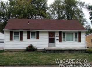 1033 E Franklin St, Lima, OH