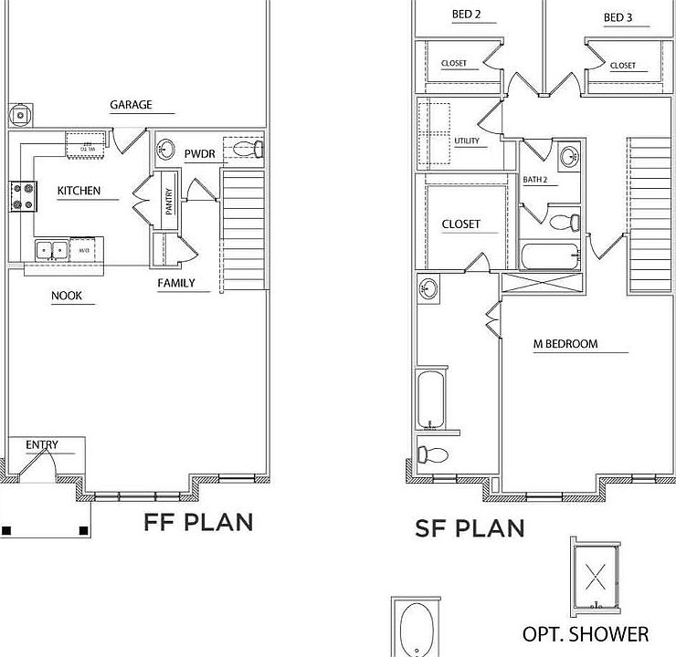 Crockett Floor Plan