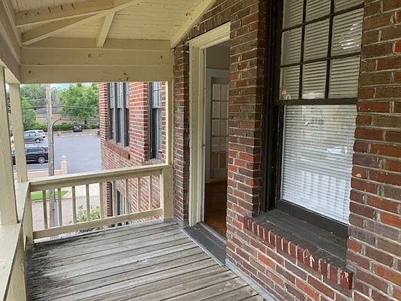 Your very own sanctuary! Private second story covered porch
