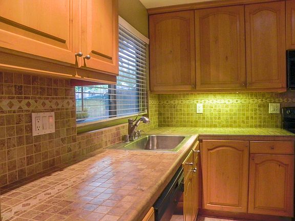 Kitchen with oversized sink