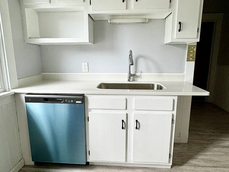 Recently remodeled kitchen
