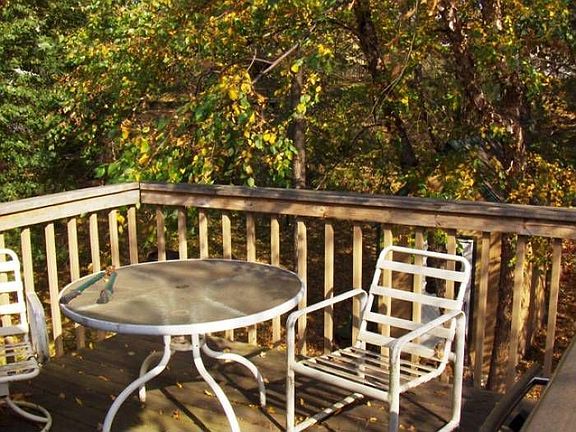 Deck off of Dinig Room