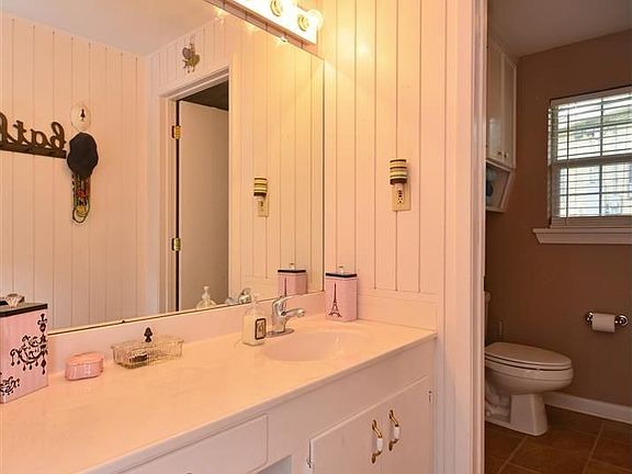 Bath with vanity area 