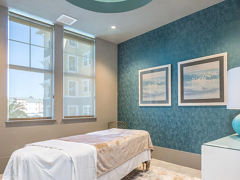 Enjoy a private spa treatment right from home