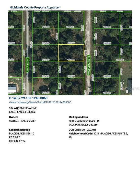 107 Woodmere Ave NE Lake Placid FL Zillow