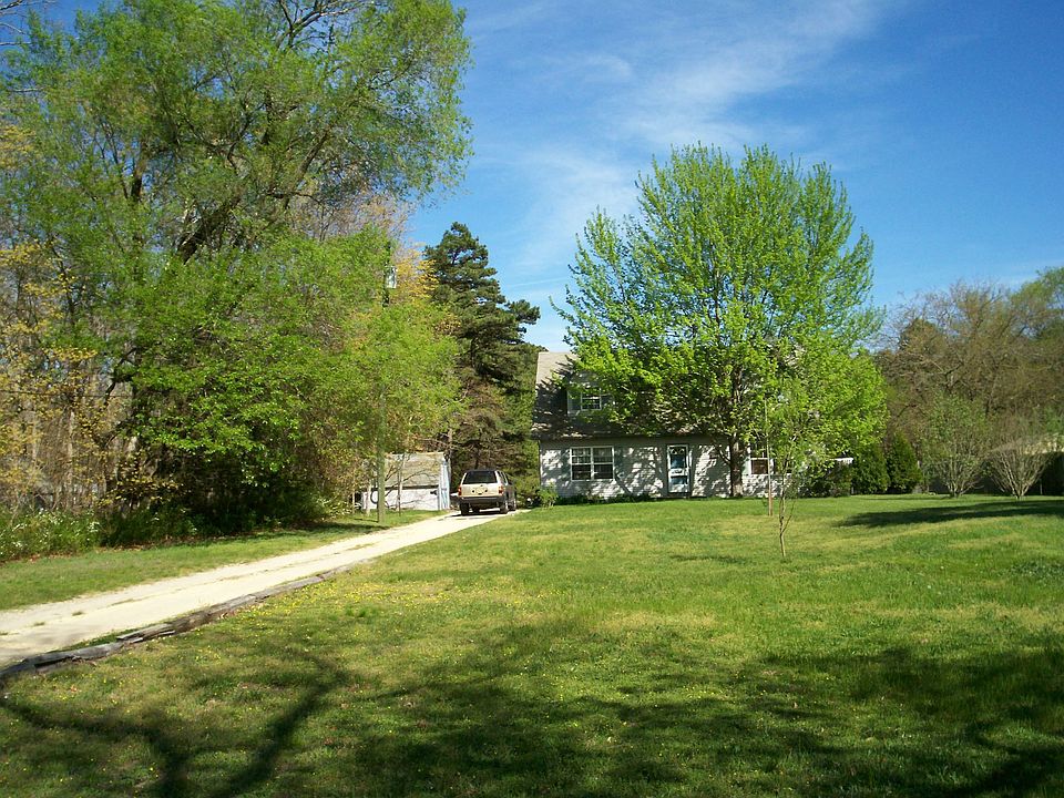 View from road