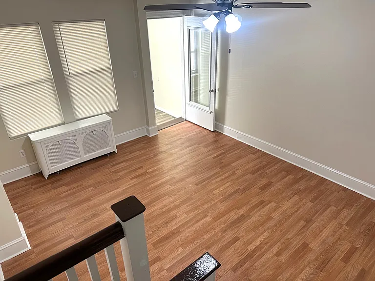Spacious living room