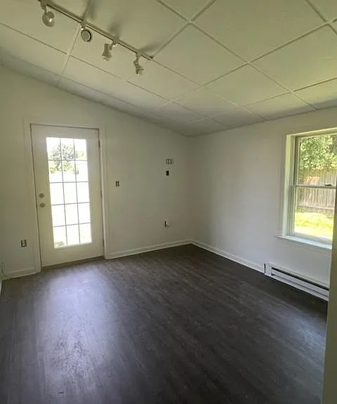 bedroom 1 w/ washer/dryer