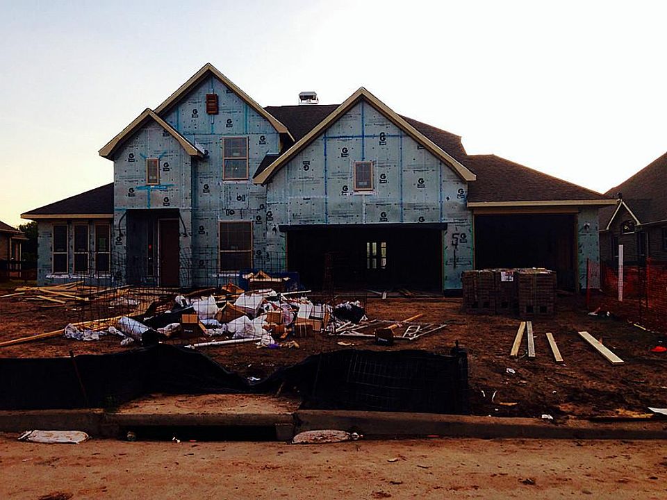5411 Mesquite Ridge under construction