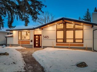 3416 W Lane Cres SW, Calgary, AB T3E 5X2