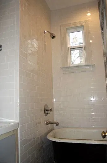 Rehabbed bathroom