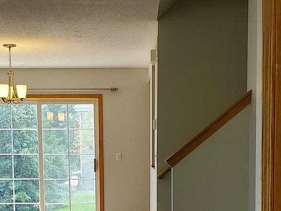 living room, dining room, patio