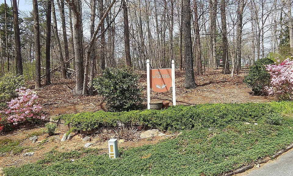 Entrance to subdivison