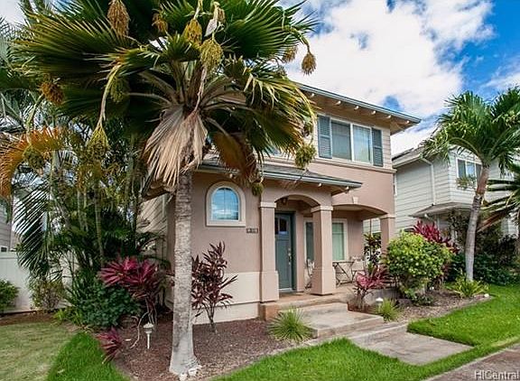 Freshly painted exterior