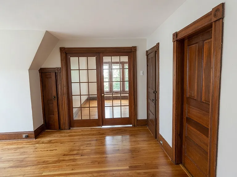 Entry to Bedroom 1 (French Doors)