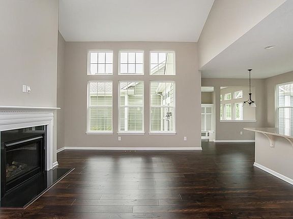 This photo is of the same model but in a different CalAtlantic Homes subdivision.