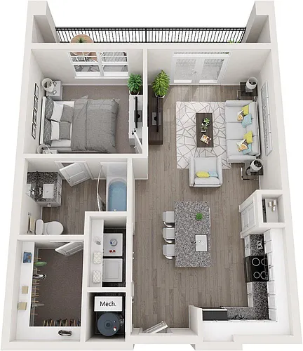 Floor plan A1