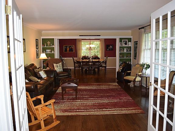 Living Room & Dining Room