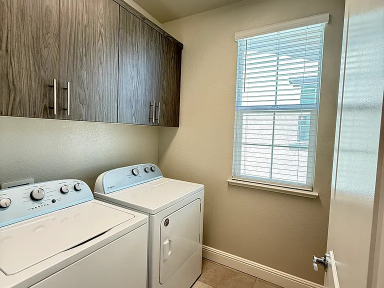 Upstairs Laundry Room