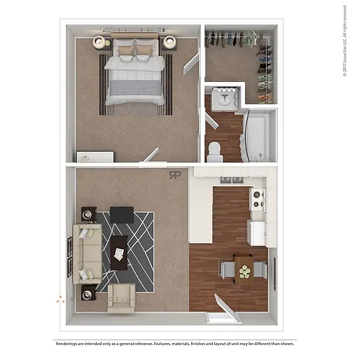 Floor plan The Ayers