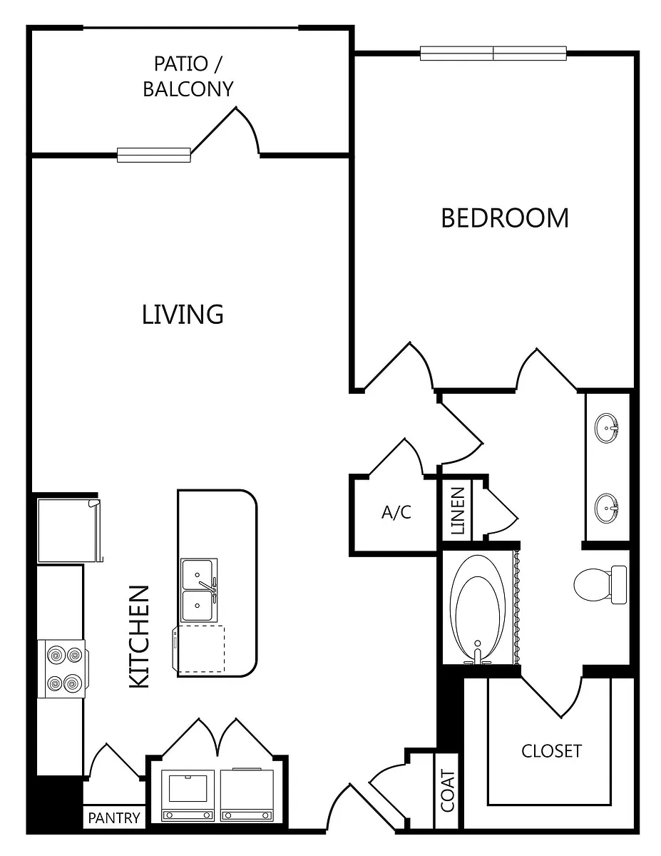 Floor plan A3
