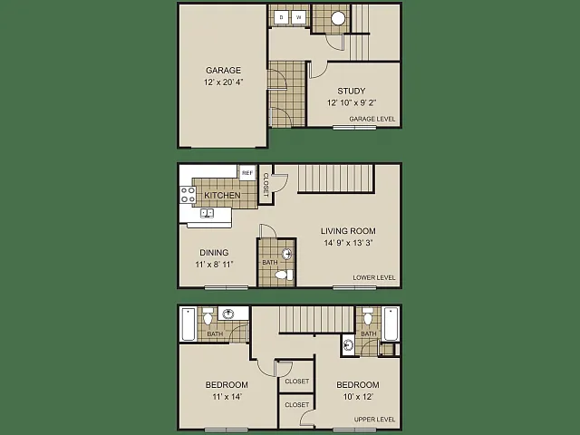 Floor plan Redwine