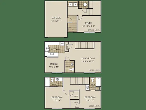 Floor plan Redwine