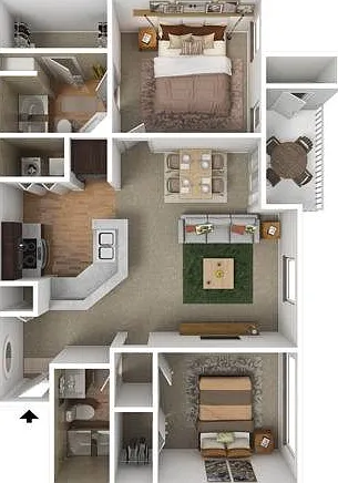 Two Bedrooms, Two Bathrooms, 996 sqft, Patio/Balcony, Full-Size Washer/Dryer Connections, Open Kitchen Two Bedrooms, Two Bathrooms, 996 sqft, Patio/Balcony, Full-Size Washer/Dryer Connections, Open Kitchen