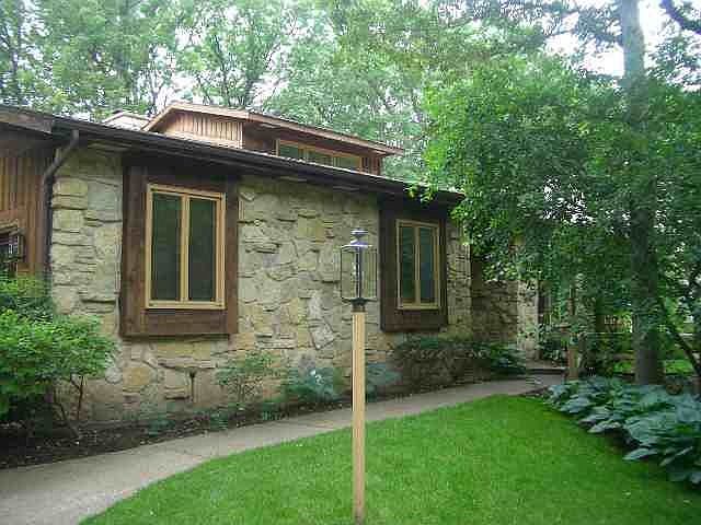 Front walk