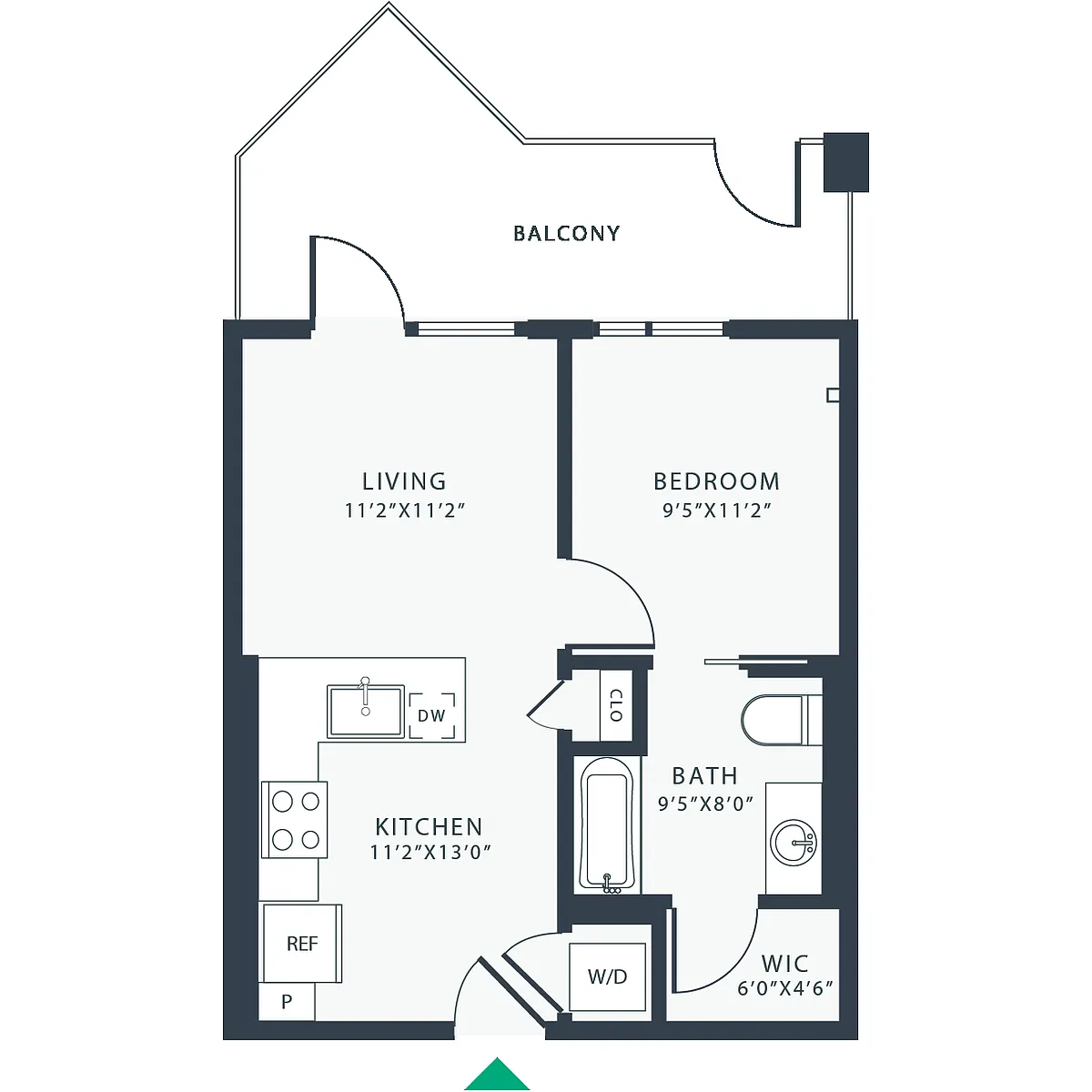 Floor plan A2-ALT