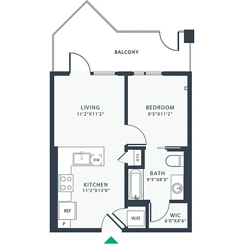 Floor plan A2-ALT