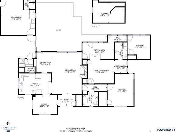 shows cottage & basement 