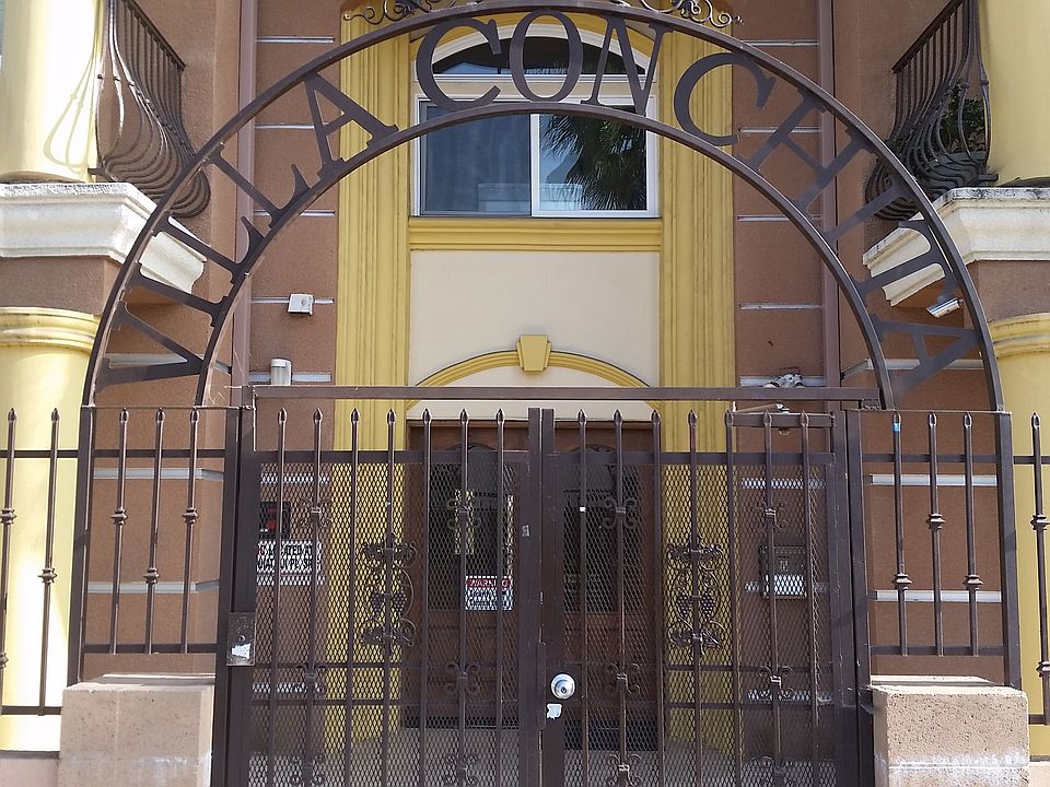 Front gate
