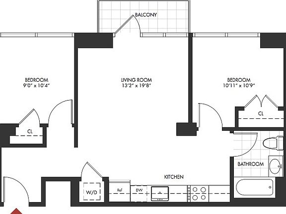 2nd image of 4122 24th St APT 12C