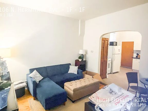 2nd image of 1106 N Hermitage Ave APT 1F