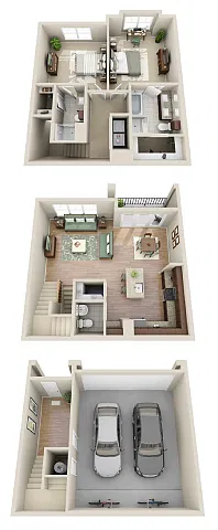 Floor plan B3
