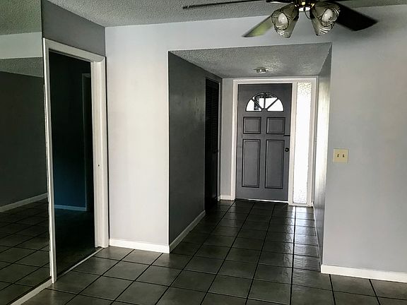 Entry & Door to dining/den