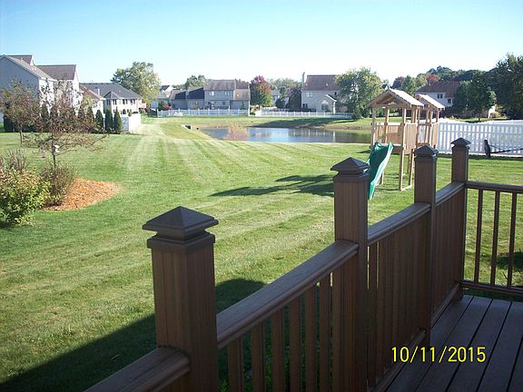 View from back deck