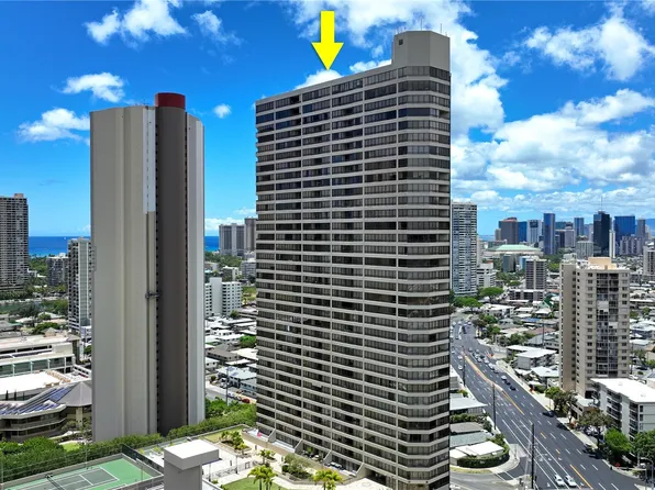 2499 Kapiolani Blvd APT 1403, Honolulu, HI 96826