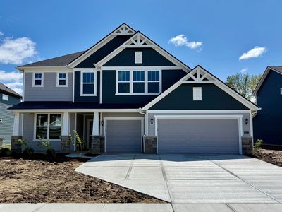 8445 Morgan Ln, Zionsville, IN, 46077