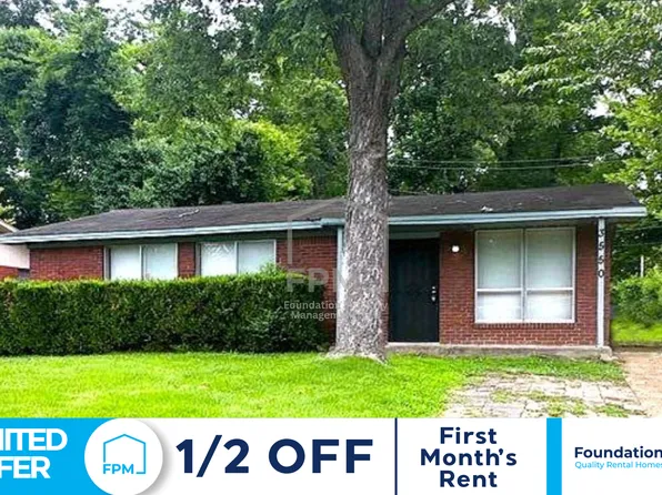 3550 Pueblo Ave, Memphis, TN 38127