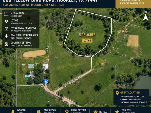 0 Yellow Bird Rd, Hockley, TX 77447