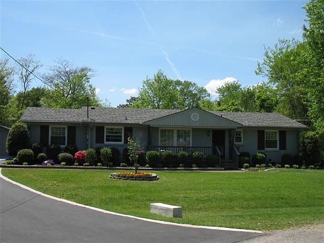 This gorgeous cul-de-sac lot is .6 acres, totally level & fenced.