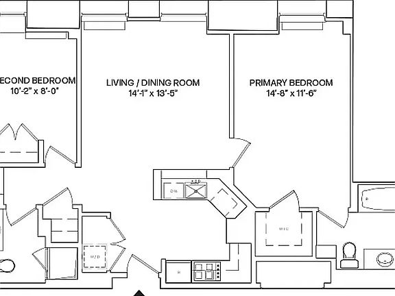 2nd image of 25 Broad St #D5