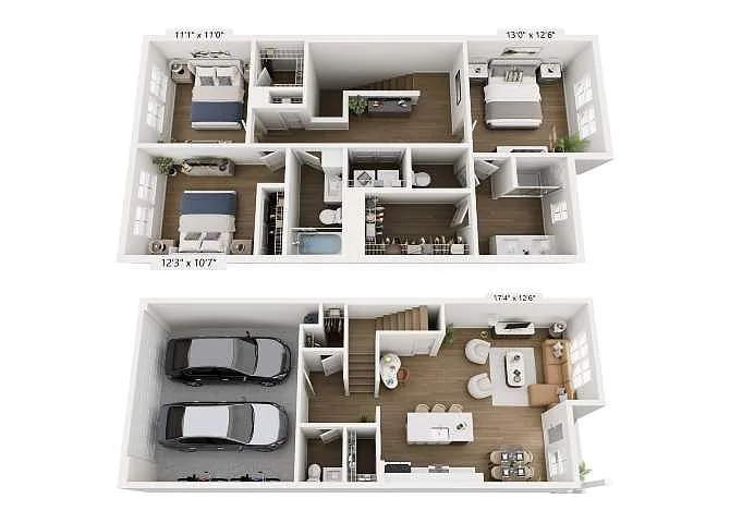 Floor plan Sweetgrass
