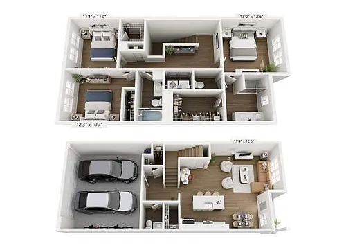 Floor plan Sweetgrass