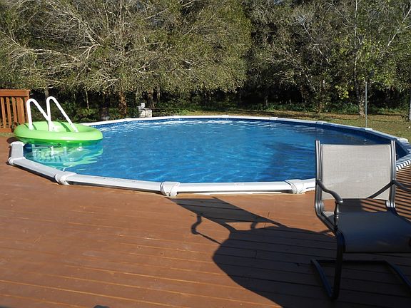 4 ft deep x 24 ft round