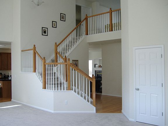 Great Room leading to foire 