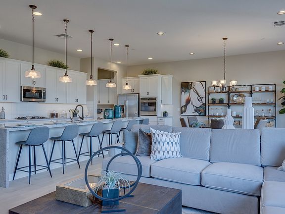 Great room off kitchen