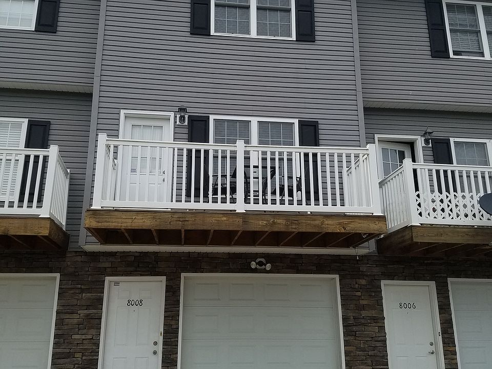 Front of townhouse
